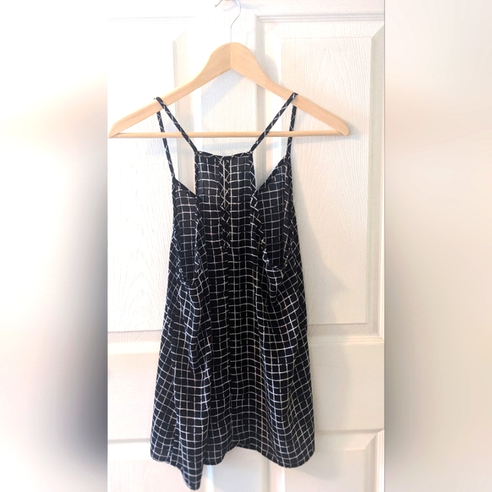 🌸ADD ON Indie 80’s Inspired Sheer Strappy Top - Picture 2 of 7